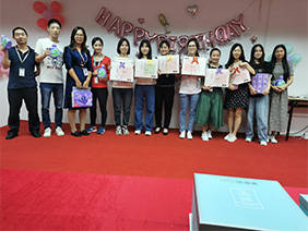 秋日暖阳，爱在www.leyu.com -----记第三季员工生日会